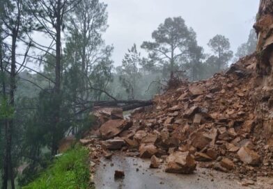 10 सितंबर तक भारी बारिश का अलर्ट, पिथौरागढ़ में 18 सड़कें बंद, टिहरी में भी नुकसान