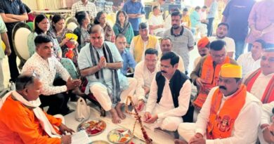 हल्द्वानी में बीजेपी प्रदेश कार्यसमिति बैठक में होगा सियासी मंथन, कार्यक्रम स्थल का भूमि पूजन