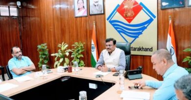 मुख्य सचिव आनंद बर्द्धन ने वाइब्रेंट विलेज परियोजनाओं को प्राथमिकता के आधार पर केंद्र को भेजने के दिए निर्देश