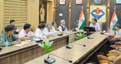 विशेष गहन पुनरीक्षण कार्य प्रगति की जिलाधिकारी डॉ. आशीष चौहान ने की समीक्षा बैठक 