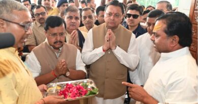 नितिन नवीन का उत्तराखंड दौरा: दूसरे दिन श्री महालक्ष्मी अष्टभुजा मंदिर में किया पूजन