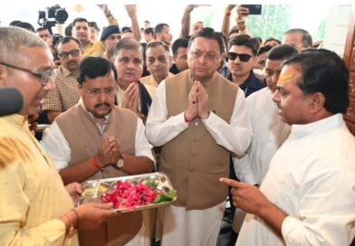 नितिन नवीन का उत्तराखंड दौरा: दूसरे दिन श्री महालक्ष्मी अष्टभुजा मंदिर में किया पूजन