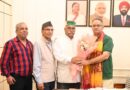 मसूरी में गढ़वाल सभा भूमि एवं भवन हेतु सहयोग के लिए कैबिनेट मंत्री गणेश जोशी का आभार प्रकट करते गढ़वाल सभा के पदाधिकारी