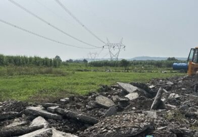अवैध प्लॉटिंग पर एमडीडीए की कार्रवाई, दो जगह ध्वस्तीकरण और तीन निर्माण सील