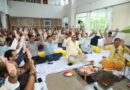 पिटकुल में एमडी पीसी ध्यानी ने कार्मिकों के साथ किया हवन, 800 केवी उपकेंद्र निर्माण की तैयारी का किया उल्लेख