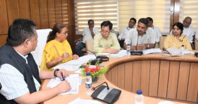 क्रय केंद्रों पर आवश्यक सुविधाएं समय से पूर्व कर ली जाए पूर्ण,किसी को भी परेशानी का ना करना पड़े सामना – खाद्य मंत्री रेखा आर्या