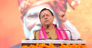 मुख्यमंत्री धामी ने हल्दीघेरा में 7.23 करोड़ की लागत से बनी गौशाला का लोकार्पण