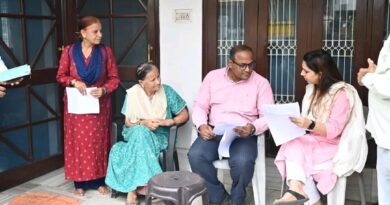 मुख्य निर्वाचन अधिकारी ने देहरादून में SIR के तहत किया स्थलीय निरीक्षण