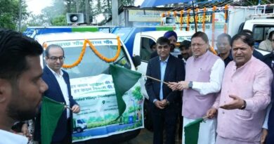 खटीमा में कचरा प्रबंधन के लिए 15 वाहन रवाना, नेस्ले इंडिया ने CSR के तहत दिए 7 इलेक्ट्रिक वाहन