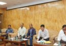 बनबसा में चार अक्तूबर को प्रस्तावित कैबिनेट बैठक की तैयारियों की समीक्षा बैठक
