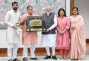 भाजपा प्रदेश अध्यक्ष महेंद्र भट्ट ने प्रधानमंत्री मोदी से की शिष्टाचार भेंट, पुत्र के विवाह का दिया निमंत्रण 