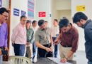 जिलाधिकारी डॉ. आशीष चौहान ने ईवीएम-वीवीपैट की सुरक्षा व्यवस्था का लिया जायजा, निर्धारित प्रोटोकॉल के पालन के निर्देश