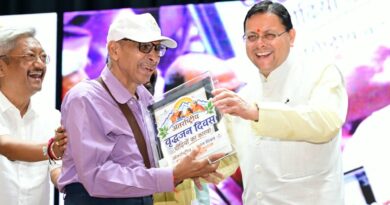मुख्यमंत्री धामी ने वन क्लिक के माध्यम से 9,93,886 पेंशनरों को ₹147.34 करोड की पेंशन का किया भुगतान