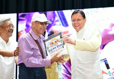 मुख्यमंत्री धामी ने वन क्लिक के माध्यम से 9,93,886 पेंशनरों को ₹147.34 करोड की पेंशन का किया भुगतान