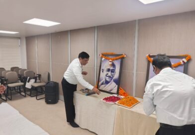 एमडीडीए  उपाध्यक्ष बंशीधर तिवारी ने राष्ट्रपिता महात्मा गांधी एवं पूर्व प्रधानमंत्री भारत रत्न लाल बहादुर शास्त्री की जयंती पर किया भावपूर्ण स्मरण 