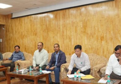 बनबसा में प्रस्तावित कैबिनेट बैठक की तैयारियों का अधिकारियों ने लिया जायजा
