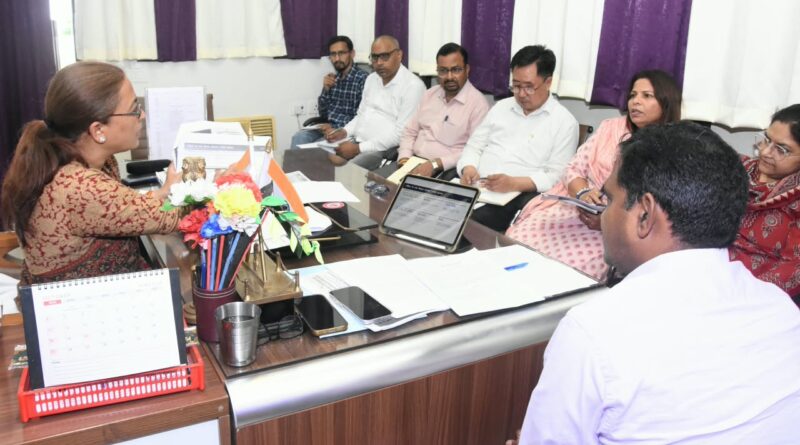 सम्मेलन मे राज्य का प्रतिनिधित्व करना है गर्व का विषय , मिलेगा प्रधानमंत्री नरेंद्र मोदी जी का मार्गदर्शन एवं महत्वपूर्ण सुझाव- विभागीय मंत्री रेखा आर्या