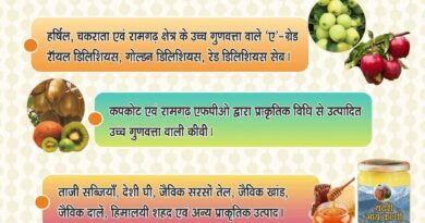 देहरादून में 8 और 9 अक्टूबर को लगेगा ‘सेब महोत्सव 3.0