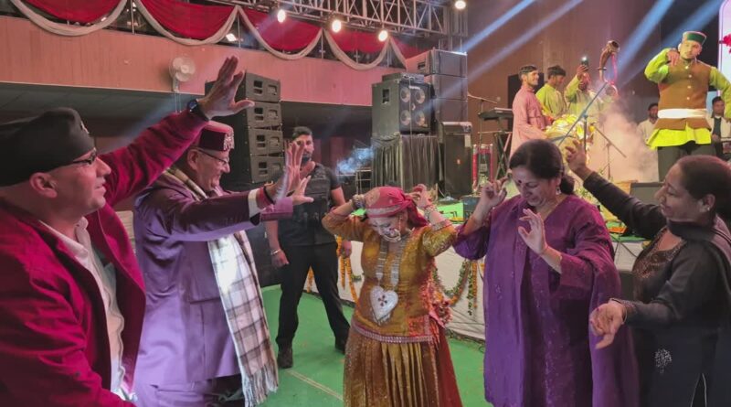 कैबिनेट मंत्री ने शरदोत्सव-2026 के समारोह में किया प्रतिभाग, लोक संस्कृति के संरक्षण पर दिया जोर