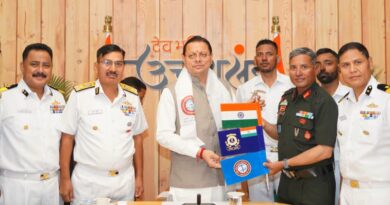भारतीय तटरक्षक बल के इतिहास में पहली बार 7,000 मीटर से अधिक ऊंचाई वाली पर्वत चोटी का सफल आरोहण, मुख्यमंत्री धामी ने दी बधाई