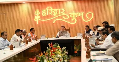 उत्तराखंड कैबिनेट की मीटिंग खत्म, हरिद्वार में पास हुए 13 प्रस्ताव