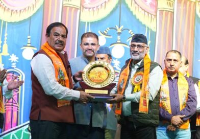 राज्य आंदोलनकारियों के सम्मान के साथ मनाया रामलीला महोत्सव का तृतीय दिवस