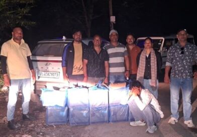 ऋषिकेश में अवैध शराब की बड़ी खेप बरामद, क्रेटा कार से 100 व्हिस्की की बोतलें और 24 बीयर जब्त; मेरठ का युवक गिरफ्तार