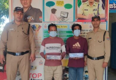 देहरादून में नशे के खिलाफ दून पुलिस की कार्रवाई, 456 प्रतिबंधित कैप्सूल के साथ दो आरोपी गिरफ्तार