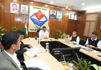 उद्योगों की जरूरत के अनुरूप तैयार हो राज्य का कौशल विकास प्लान : मुख्य सचिव आनन्द बर्द्धन