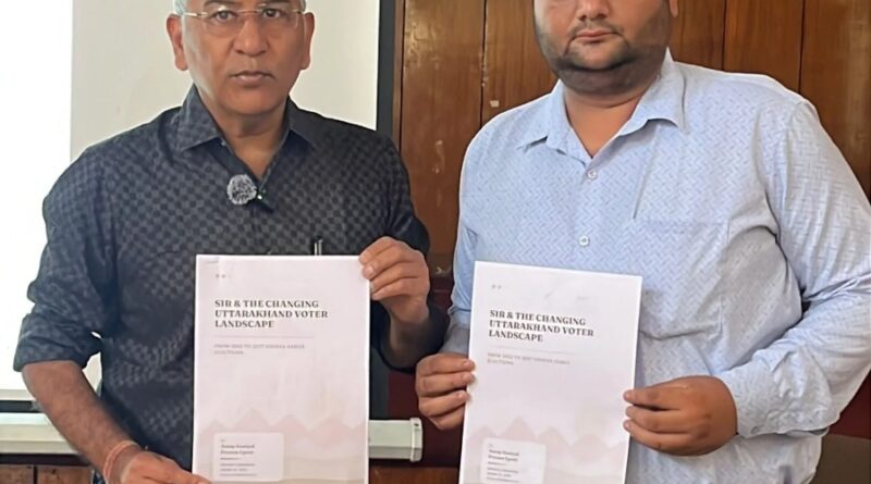 उत्तराखंड में पांच साल में 11.07 लाख मतदाता घटे