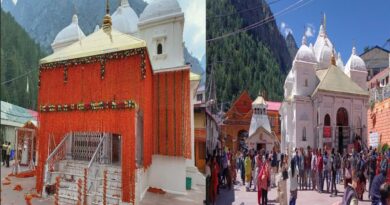 10 नवंबर को शीतकाल के लिए बंद होंगे गंगोत्री धाम के कपाट 