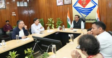 पुरानी एवं बार बार खराब हो रही 108 एम्बुलेंस वाहनों को तत्काल बदला जाए: मुख्य सचिव आनन्द बर्द्धन