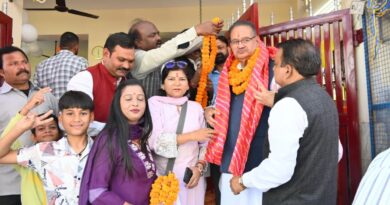 कैबिनेट मंत्री गणेश जोशी ने महर्षि वाल्मीकि जयंती पर किया नमन, प्रदेशवासियों को दी शुभकामनाएं