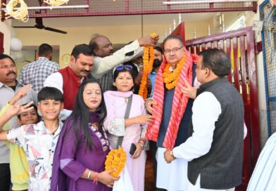 कैबिनेट मंत्री गणेश जोशी ने महर्षि वाल्मीकि जयंती पर किया नमन, प्रदेशवासियों को दी शुभकामनाएं
