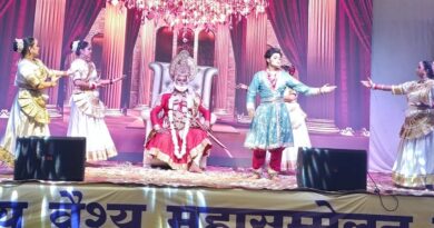 आईवीएफ के दीपावली महोत्सव में संस्कृति और डांडिया की रही धूम