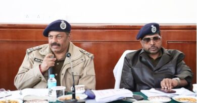 विधानसभा सत्र–2026 के लिए पुलिस प्रशासन की तैयारियां पूर्ण