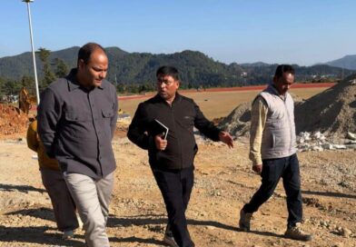 लोहाघाट में 257 करोड़ की लागत से बन रहा बालिका स्पोर्ट्स कॉलेज, दिसंबर तक पूरे होंगे छात्रावास भवनों के निर्माण कार्य