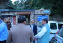 मुख्यमंत्री धामी ने देवप्रयाग के निकट सुलभ शौचालय का किया औचक निरीक्षण