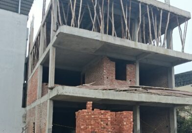 नियमों को ताक पर रखकर हो रहा था निर्माण, एमडीडीए ने की सीलिंग